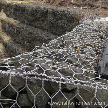 galvanized gabion baskets gabion mesh for river wall